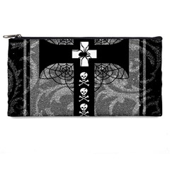 Spider Web Cross Pencil Case from ArtsNow.com Front