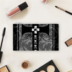 Spider Web Cross Cosmetic Bag (Small) from ArtsNow.com Front