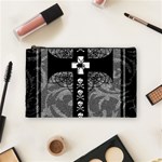 Spider Web Cross Cosmetic Bag (Medium)