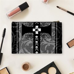 Spider Web Cross Cosmetic Bag (Medium) from ArtsNow.com Back