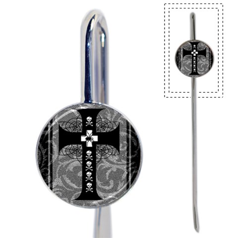 Spider Web Cross Book Mark from ArtsNow.com Front
