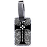 Spider Web Cross Luggage Tag (two sides)