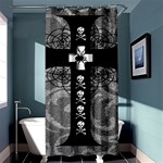 Spider Web Cross Shower Curtain 36  x 72  (Stall)