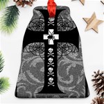 Spider Web Cross Ornament (Bell)