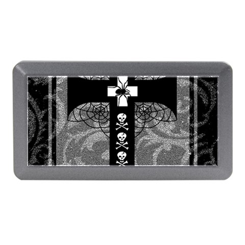 Spider Web Cross Memory Card Reader (Mini) from ArtsNow.com Front