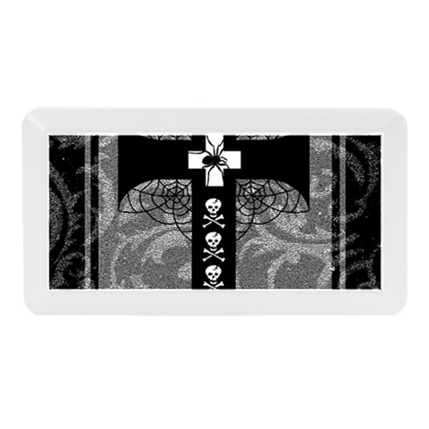 Spider Web Cross Memory Card Reader (Mini) from ArtsNow.com Front