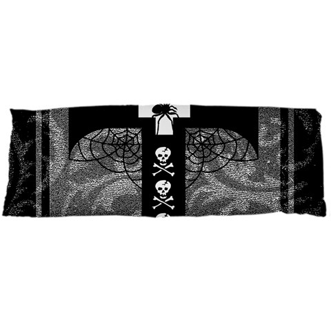 Spider Web Cross Body Pillow Case Dakimakura (Two Sides) from ArtsNow.com Front