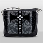 Spider Web Cross Messenger Bag