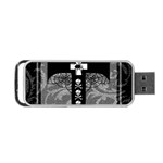 Spider Web Cross Portable USB Flash (One Side)