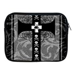 Spider Web Cross Apple iPad Zipper Case