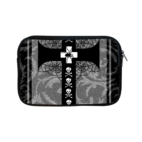 Spider Web Cross Apple iPad Mini Zipper Case from ArtsNow.com Front