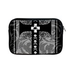 Spider Web Cross Apple iPad Mini Zipper Case