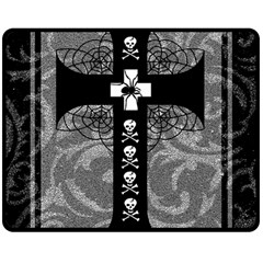 Spider Web Cross Double Sided Fleece Blanket (Medium) from ArtsNow.com 58.8 x47.4  Blanket Front