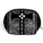 Spider Web Cross Accessory Pouch (Medium)