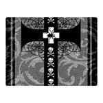 Spider Web Cross Double Sided Flano Blanket (Mini)