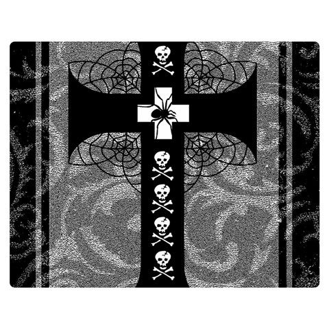 Spider Web Cross Double Sided Flano Blanket (Medium) from ArtsNow.com 60 x50  Blanket Front
