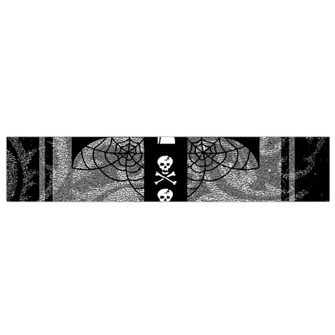 Spider Web Cross Small Flano Scarf from ArtsNow.com Back