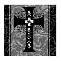 Spider Web Cross Duvet Cover Double Side (Queen Size) from ArtsNow.com Back