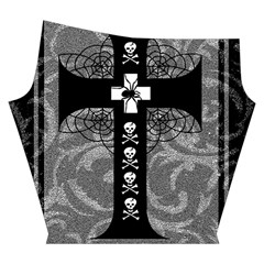 Spider Web Cross Yoga Cropped Leggings from ArtsNow.com Right