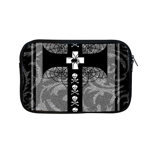 Spider Web Cross Apple MacBook Pro 13  Zipper Case from ArtsNow.com Front