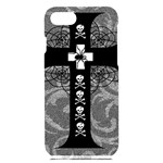 Spider Web Cross iPhone 7/8 Black UV Print Case