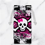 Splatter Girly Skull Jewelry Bag