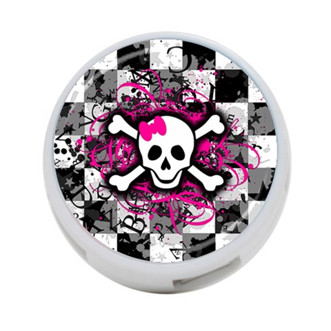 Splatter Girly Skull 4 Front