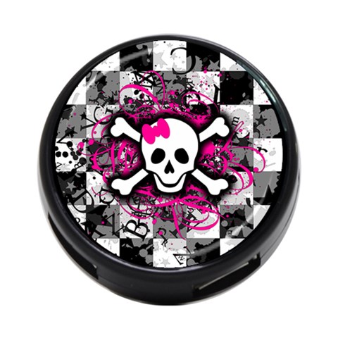 Splatter Girly Skull 4 Front