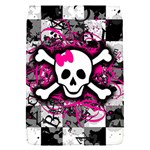 Splatter Girly Skull Removable Flap Cover (S)