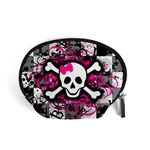 Splatter Girly Skull Accessory Pouch (Small)