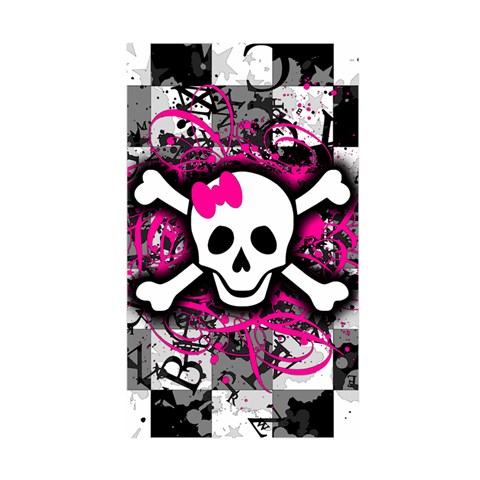 Splatter Girly Skull Duvet Cover Double Side (Single Size) from ArtsNow.com Front