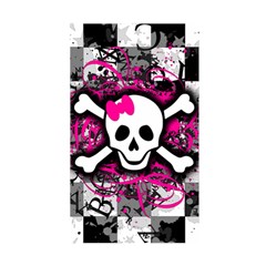 Splatter Girly Skull Duvet Cover Double Side (Single Size) from ArtsNow.com Back