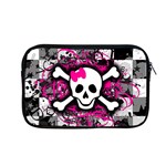 Splatter Girly Skull Apple MacBook Pro 13  Zipper Case