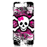 Splatter Girly Skull iPhone 7/8 Black UV Print Case