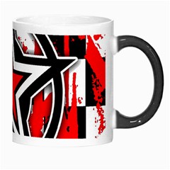 Star Checkerboard Splatter Morph Mug from ArtsNow.com Right