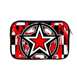 Star Checkerboard Splatter Apple MacBook Pro 13  Zipper Case