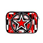 Star Checkerboard Splatter Apple MacBook Pro 15  Zipper Case