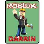 Roblox Fleece Blanket Fleece Blanket (Medium)