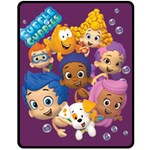 Bubble Guppies Fleece Blanket Fleece Blanket (Medium) Clone