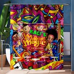 Thumbnail (6) Pnglarge Shower Curtain 60  x 72  (Medium) Clone