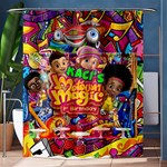 Thumbnail (6) Pnglarge Shower Curtain 60  x 72  (Medium) Clone