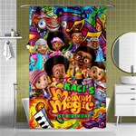 Motown Magic Small Shower Curtain Shower Curtain 48  x 72  (Small)