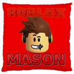 Roblox 20  X 20  Cushion Case / Throw Pillow Case Large Cushion Case (Two Sides) Clone