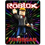 Roblox Fleece Blanket Fleece Blanket (Medium) Clone