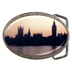 London Skyline Belt Buckle