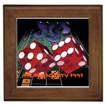 Atlantic City Framed Tile