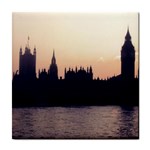 London Skyline Tile Coaster