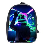 Marshmello Dj Hd Qu Jpglg School Bag (XL)