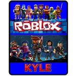 Roblox Fleece Blanket Fleece Blanket (Medium) Clone