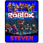 Roblox Fleece Blanket Fleece Blanket (Medium) Clone